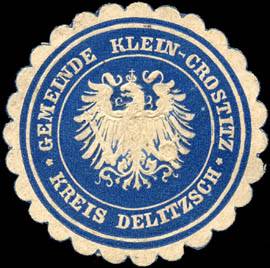 Gemeinde Klein - Crostitz - Kreis Delitzsch