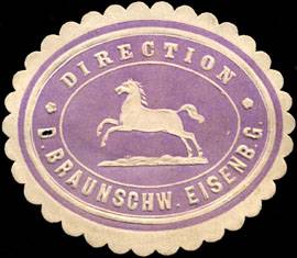 Direction der Braunschweiger Eisenbahn Gesellschaft