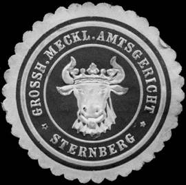 Grossherzoglich Mecklenburgische Amtsgericht - Sternberg