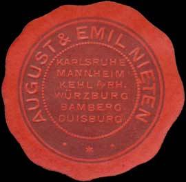 August & Emil Nieten