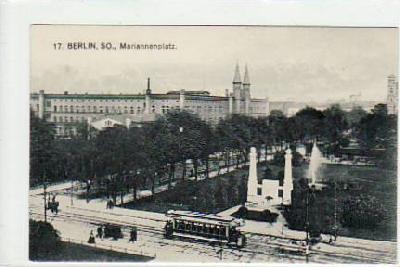 Berlin Kreuzberg Mariannenplatz ca 1910