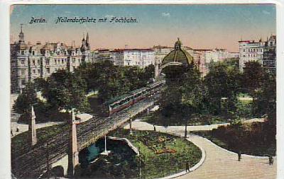 Berlin Schöneberg Hochbahn Nollendorfplatz ca 1920