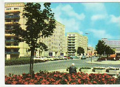 Berlin Mitte Schillingstraße 1971