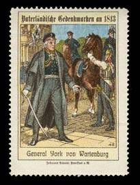 Vaterländische Gedenkmarken an 1813