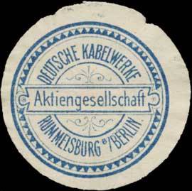 Deutsche Kabelwerke AG