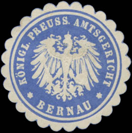 K.Pr. Amtsgericht Bernau