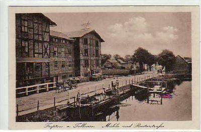 Altentreptow Treptow an der Tollense Mühle Reuterstraße ca 1915