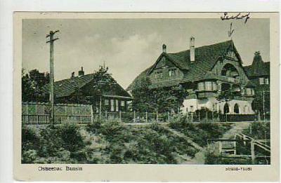 Ostseebad Bansin Usedom 1931