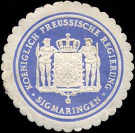 Koeniglich Preussische Regierung Sigmaringen