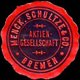 Menck, Schultze & Co. Aktien - Gesellschaft Bremen