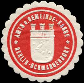 Amts - und Gemeinde - Kasse - Berlin - Schmargendorf