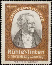 Johann Wolfgang v. Goethe
