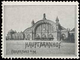 Hauptbahnhof - Bahnhof von Frankfurt/Main