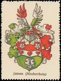 Jansen (Niederrhein) Wappen