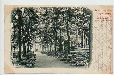 Berlin Wilmersdorf Victoriagarten 1900