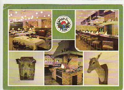 Berlin Müggelsee Gaststätte ca 1985
