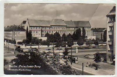 Berlin Prenzlauer Berg Krankenhaus 1957