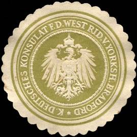 K. Deutsches Konsulat für d. West Rid. v. Yorksh. Bradford