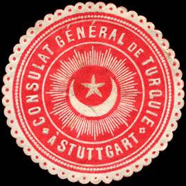 Consulat General de Turquie a Stuttgart