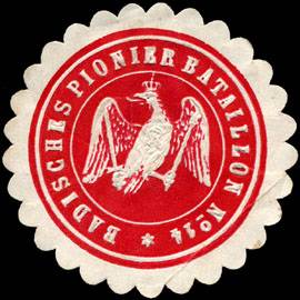 Badisches Pionier Bataillon No. 14