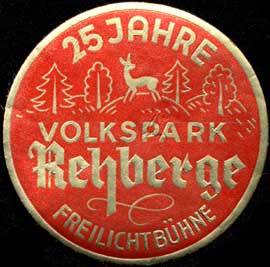 25 Jahre Volkspark Rehberge