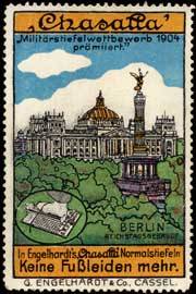 Berlin- Reichstagsgebäude