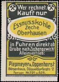 Essnusskohle Zeche Oberhausen