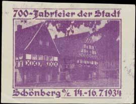 700 Jahre Schönberg Ober-Lausitz