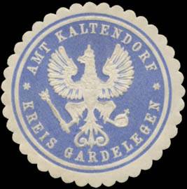 Amt Kaltendorf Kreis Gardelegen