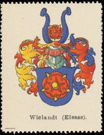 Wielandt (Elsass) Wappen