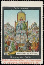 Krönung der Maria (Giovanni da Murano)