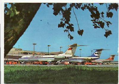 Berlin Schönefeld Flughafen Flugzeuge 1977