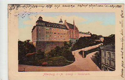 Altenburg Schloss 1911