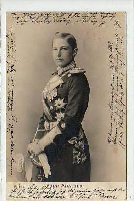 Adel Monarchie Prinz Adalbert 1905