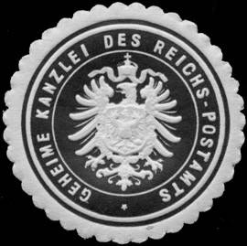 Geheime Kanzlei des Reichs - Postamts