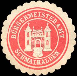 Bürgermeisteramt - Schmalkalden