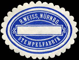 Stempelfabrik R. Weiss - Nürnberg