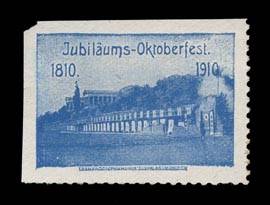 Jubiläums - Oktoberfest 1810 - 1910