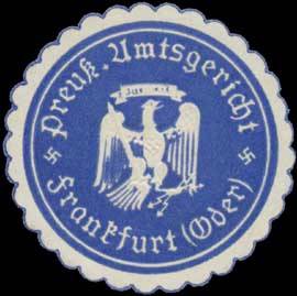 Pr. Amtsgericht Frankfurt/Oder