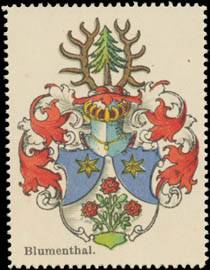 Blumenthal Wappen