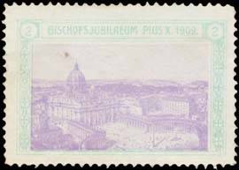 Bischofsjubilaeum Pius X. 1909