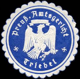 Preußisches Amtsgericht - Triebel