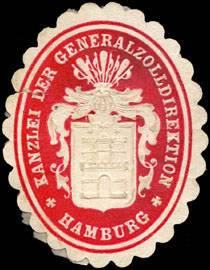 Kanzlei der Generalzolldirektion - Hamburg