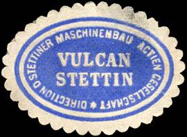 Direction der Stettiner Maschinenbau Actien Gesellschaft Vulcan Stettin