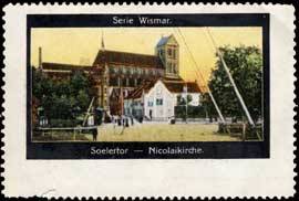 Soelertor - Nicolaikirche