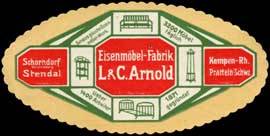 Eisenmöbel-Fabrik L. & C. Arnold