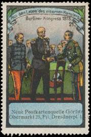 Bismarck: Berliner Kongress