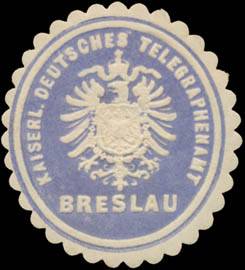 K. Deutsches Telegraphenamt Breslau