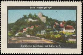 Burgruine Lehnhaus bei Lähn a.B.