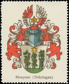 Hoepner (Thüringen) Wappen